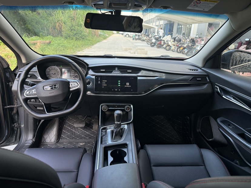 GEELY Binray 2020 #9 GEELY Binray 2020 car image #9