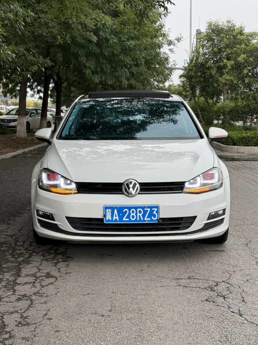 Volkswagen Golf 2016 car image #3