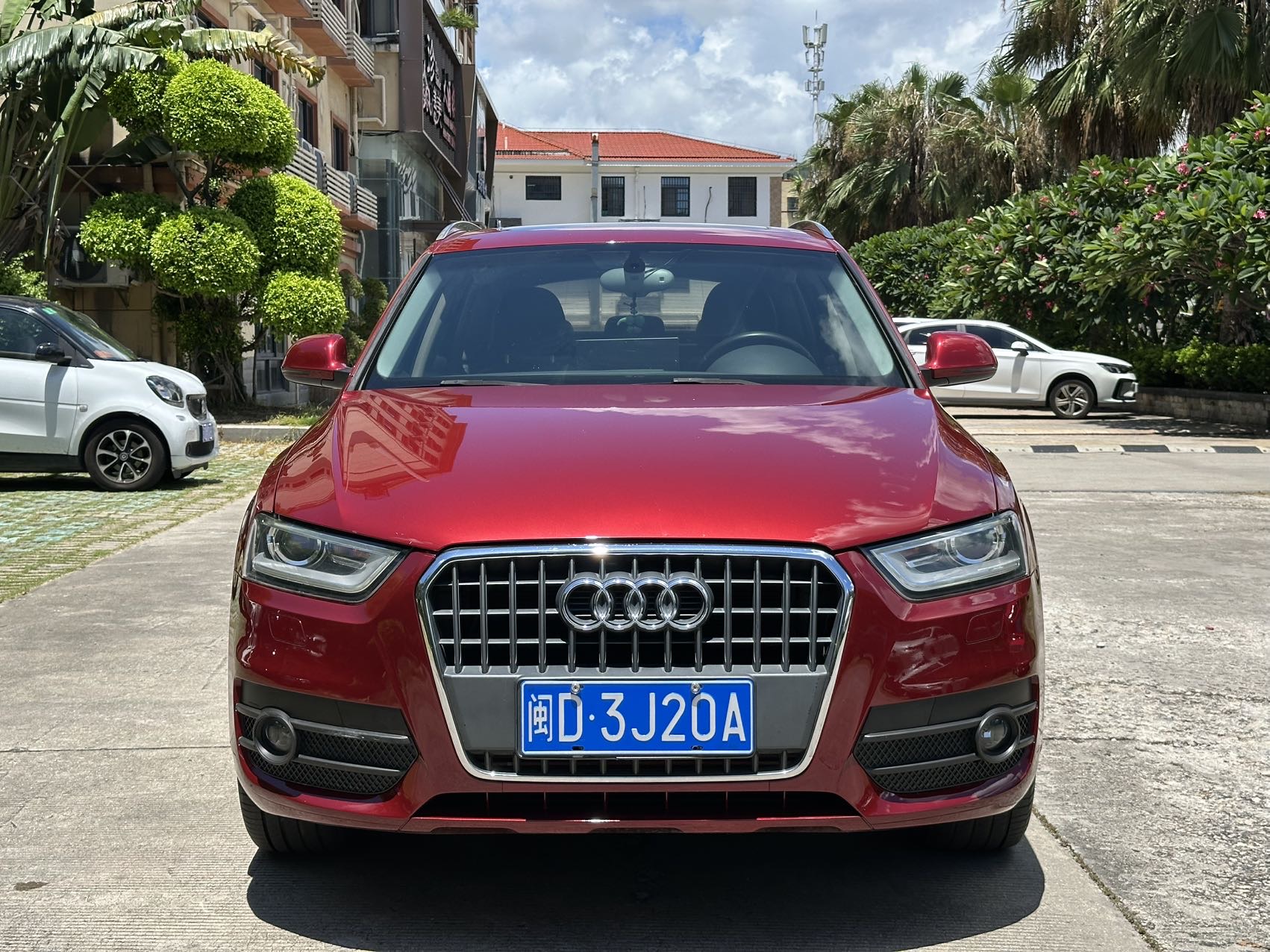 Audi Q3 2014 #2 Audi Q3 2014 car image #2