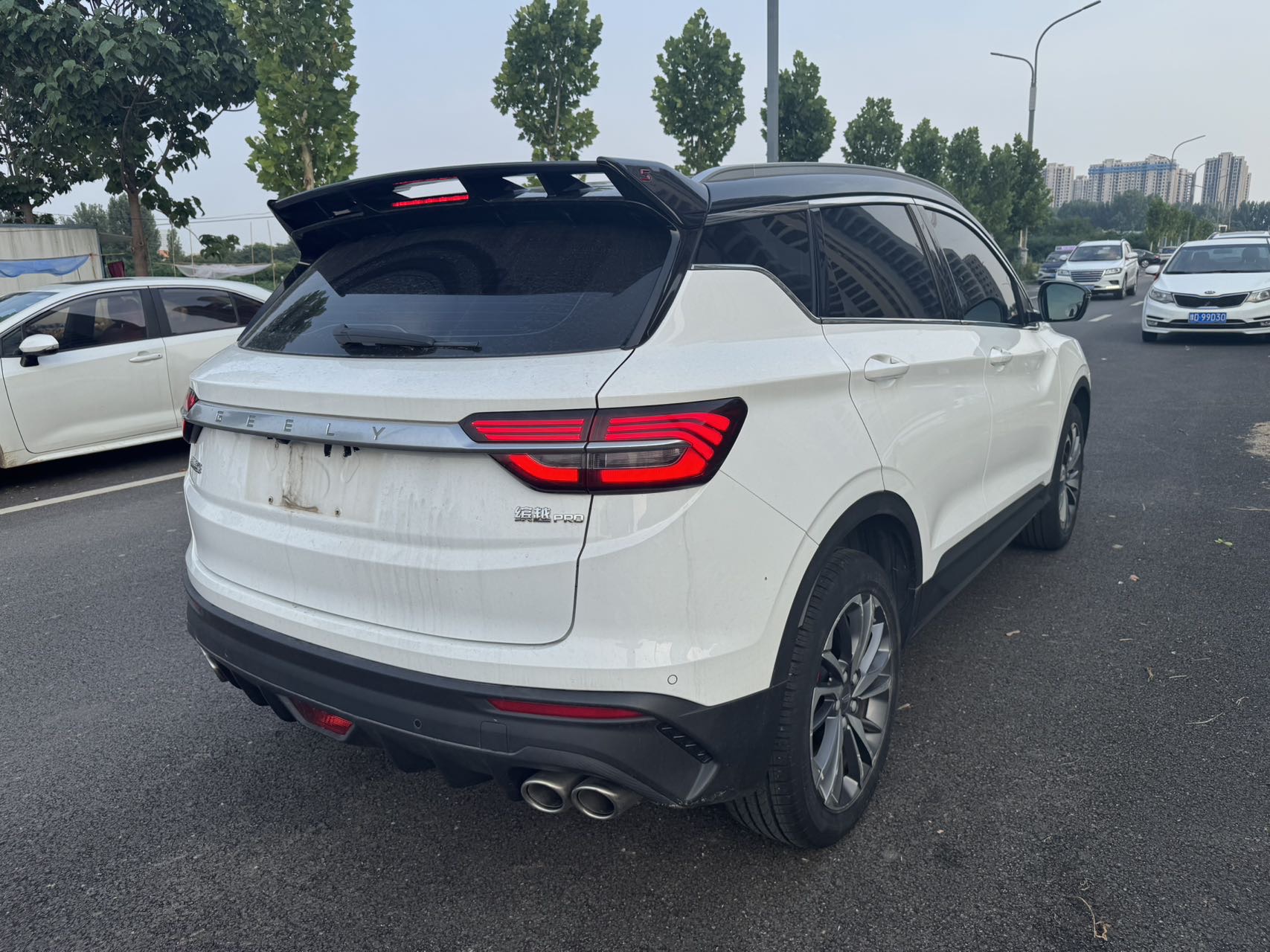 GEELY Coolray 2020 car image #6
