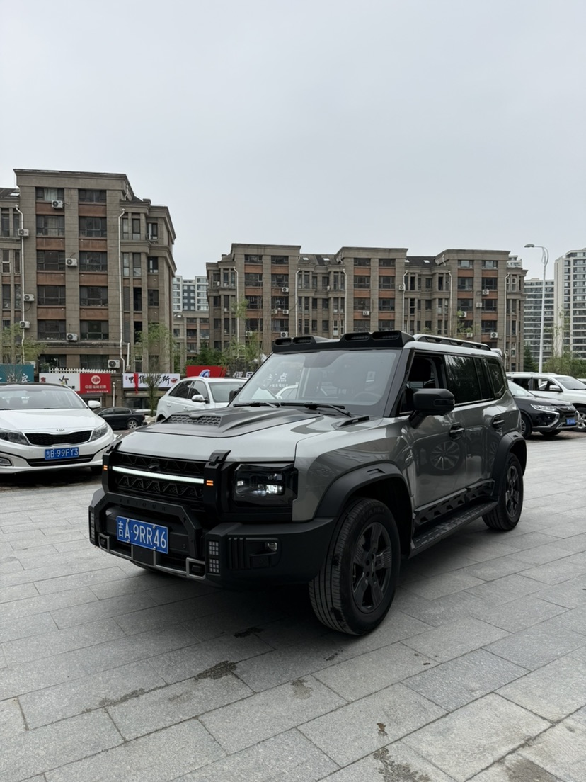 Jetour Traveller 2025 car image #2