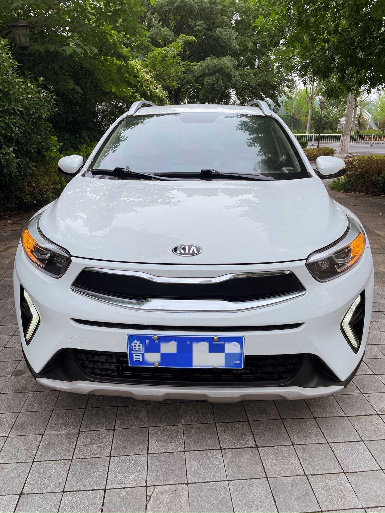 Kia KX1 2021 #2 Kia KX1 2021 car image #2