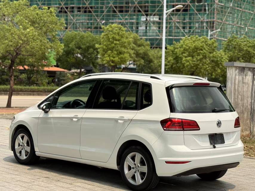Volkswagen Golf Sportsvan 2017 #9 Volkswagen Golf Sportsvan 2017 صورة سيارة #9