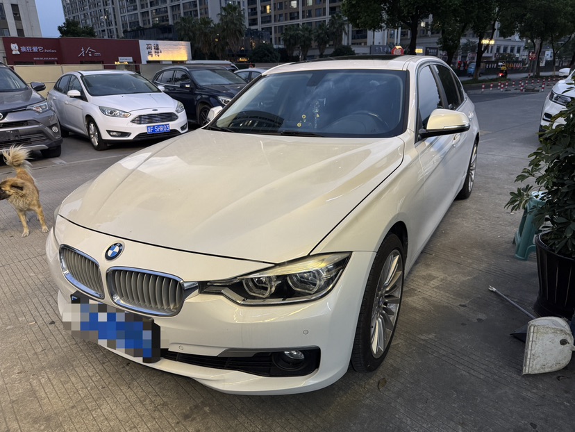 BMW 3 Series 2017 BMW 3 Series 2017 car image