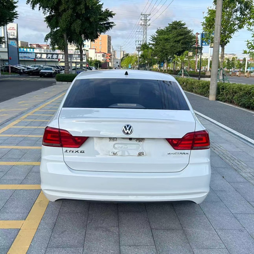 Volkswagen Santana 2019 #5 Volkswagen Santana 2019 car image #5