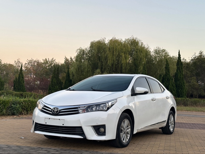 Toyota Corolla 2015 #10 Toyota Corolla 2015 car image #10