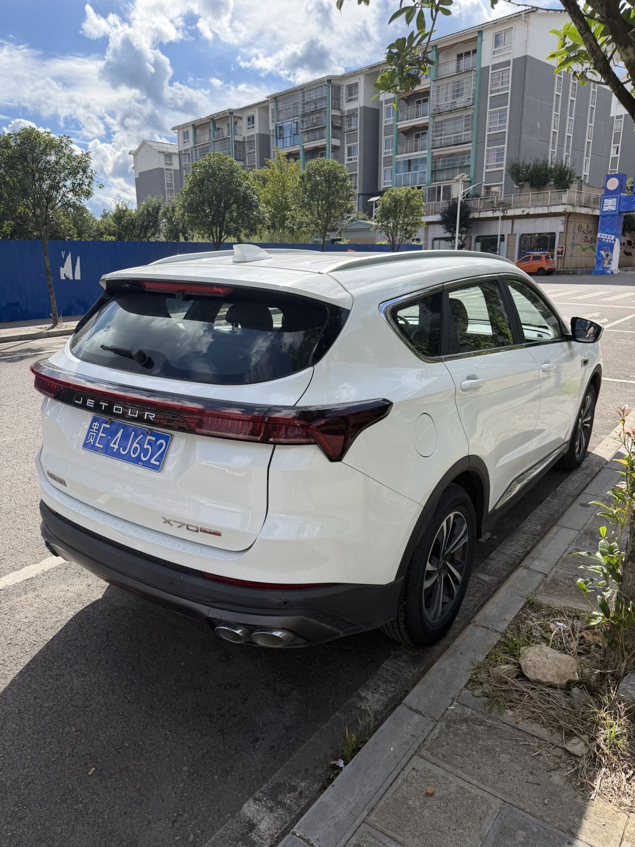 Jetour X70 PLUS 2021 car image #3