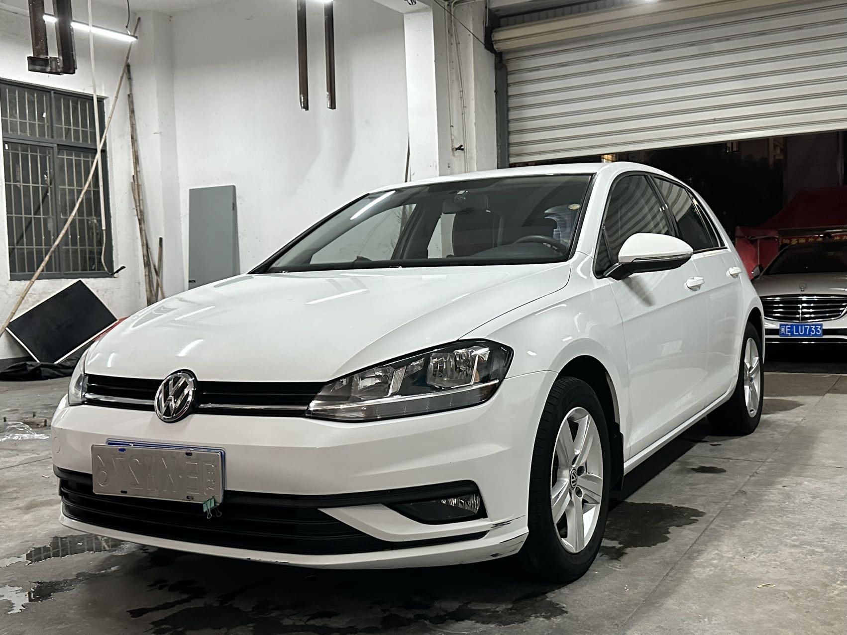 Volkswagen Golf 2018 Volkswagen Golf 2018 car image