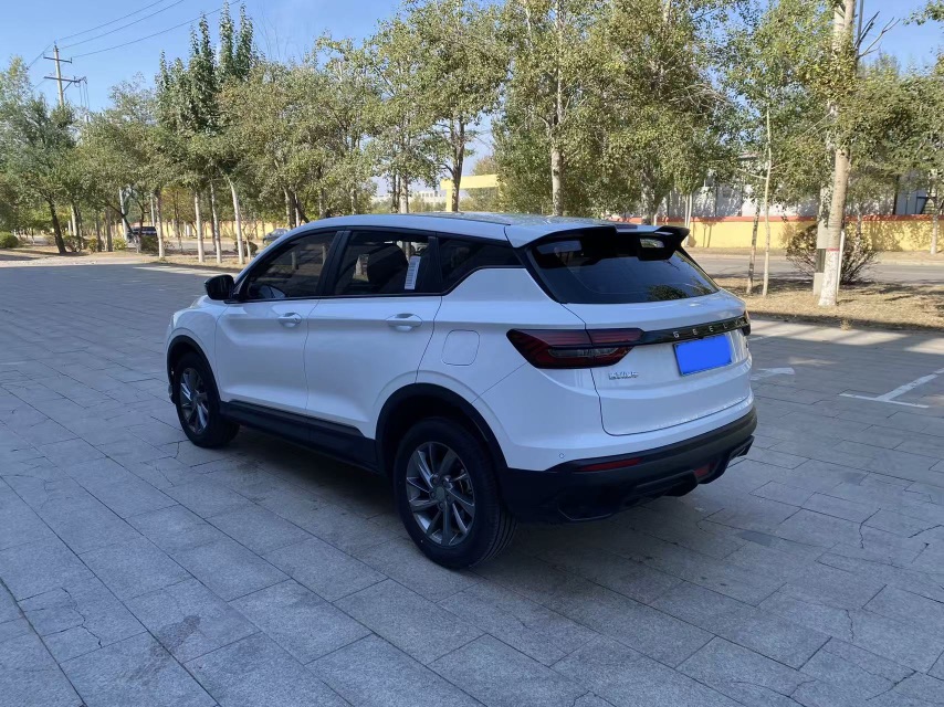 GEELY Coolray 2025 #7 GEELY Coolray 2025 car image #7