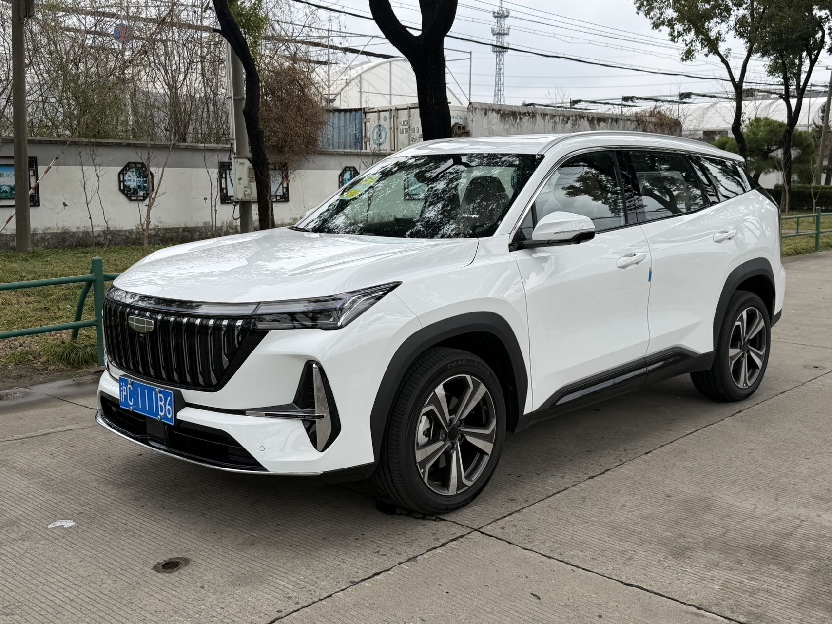 GEELY Boyue L 2026 GEELY Boyue L 2026 car image