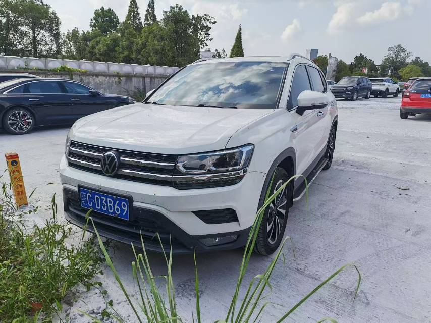 Volkswagen Tharu 2023 Volkswagen Tharu 2023 car image