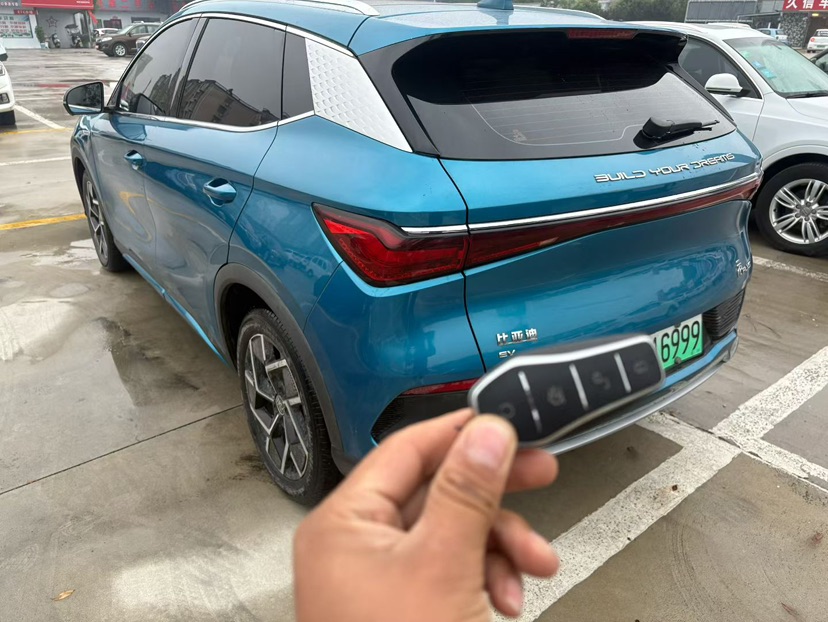 BYD Yuan Plus 2022 #5 BYD Yuan Plus 2022 car image #5