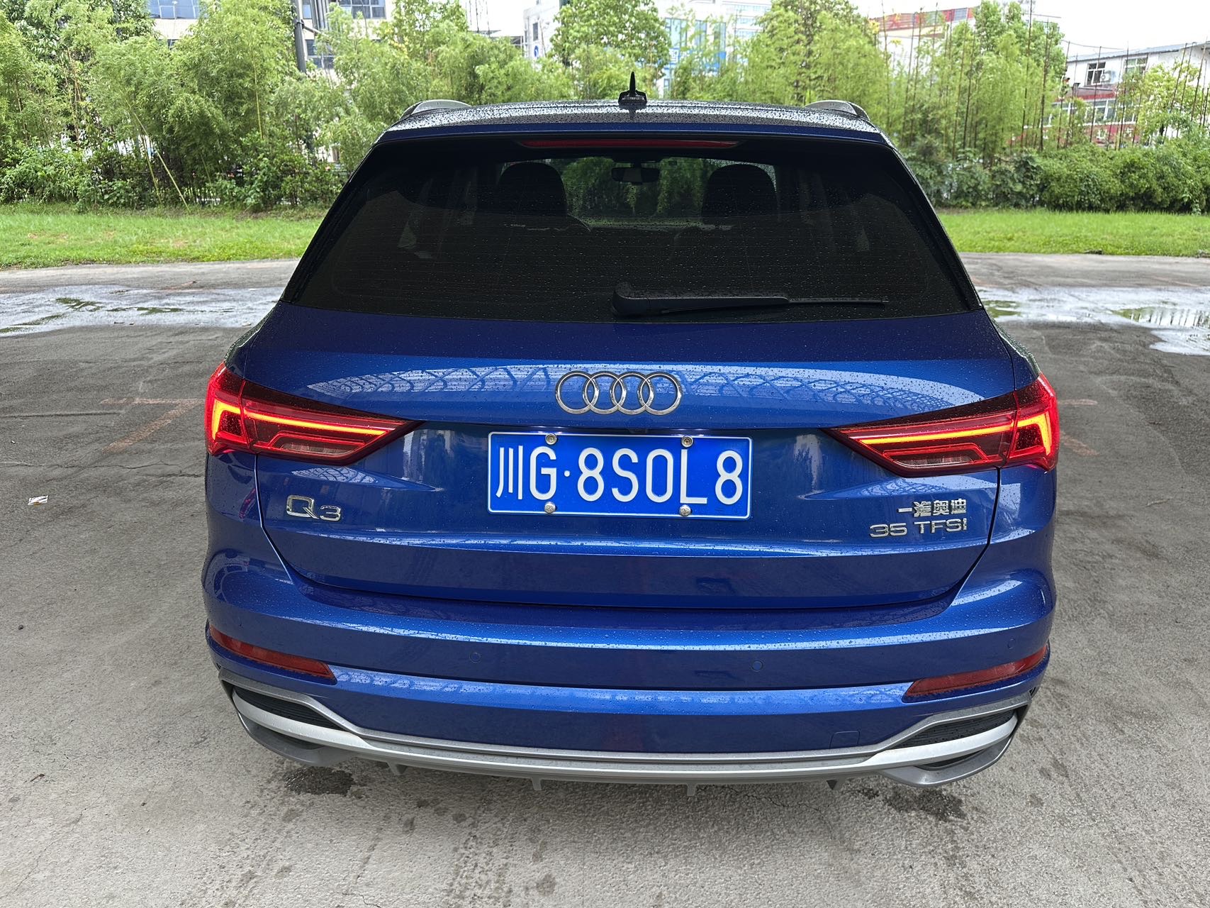 Audi Q3 2020 #7 Audi Q3 2020 car image #7