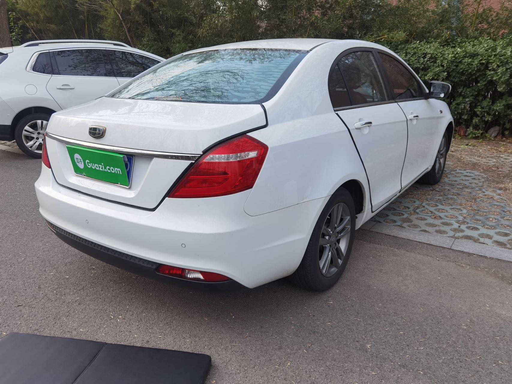 GEELY Emgrand 2016 #9 GEELY Emgrand 2016 immagine di auto #9