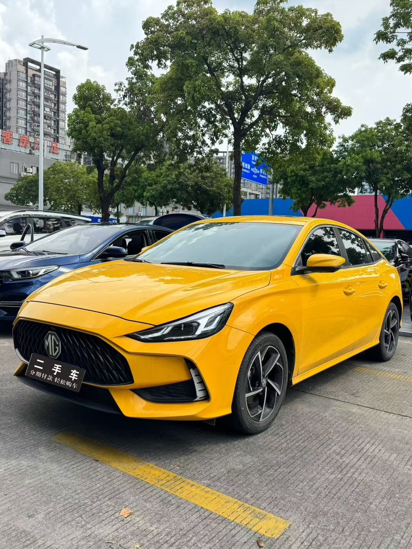 MG 5 2022 MG 5 2022 car image