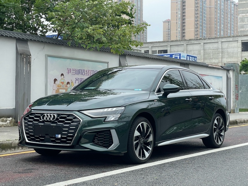 Audi A3 2023 car image 