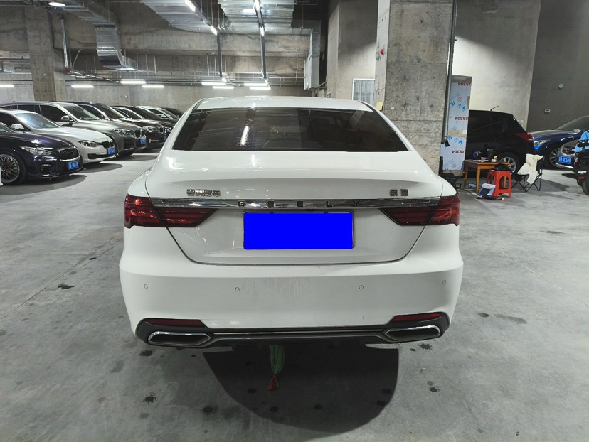 GEELY Binray 2019 #5 GEELY Binray 2019 car image #5