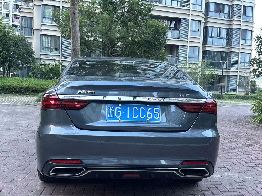 GEELY Binray 2018 #8 GEELY Binray 2018 car image #8