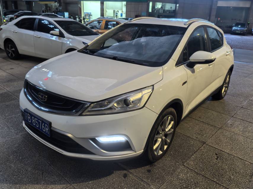 GEELY Emgrand GS 2017 GEELY Emgrand GS 2017 car image