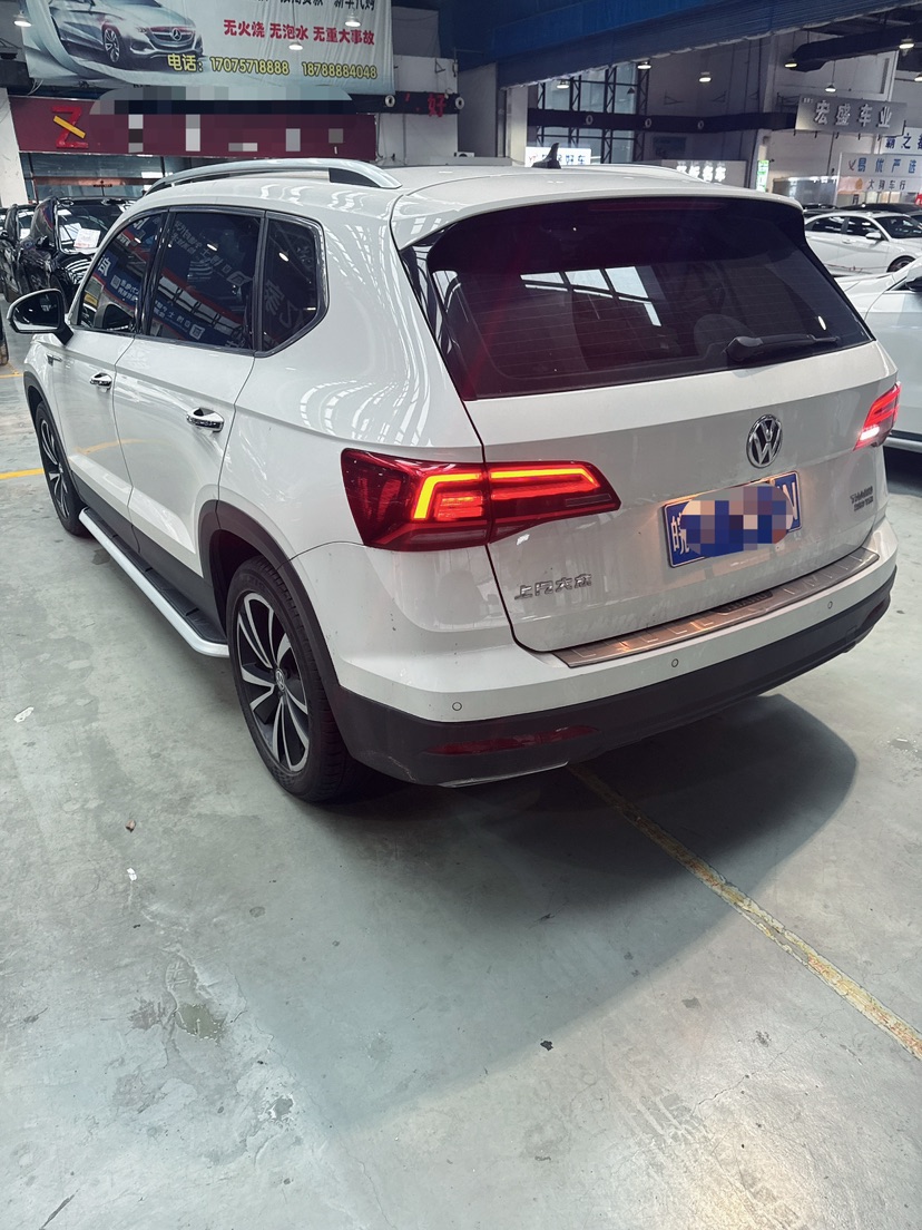 Volkswagen Tharu 2019 #5 Volkswagen Tharu 2019 car image #5