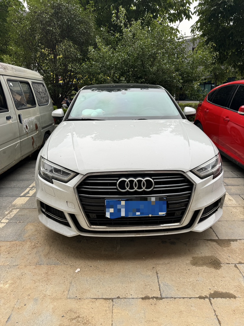Audi A3 2019 #2 Audi A3 2019 car image #2