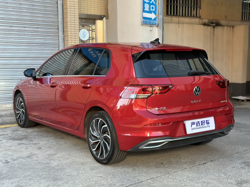Volkswagen Golf 2021 #7 Volkswagen Golf 2021 صورة سيارة #7