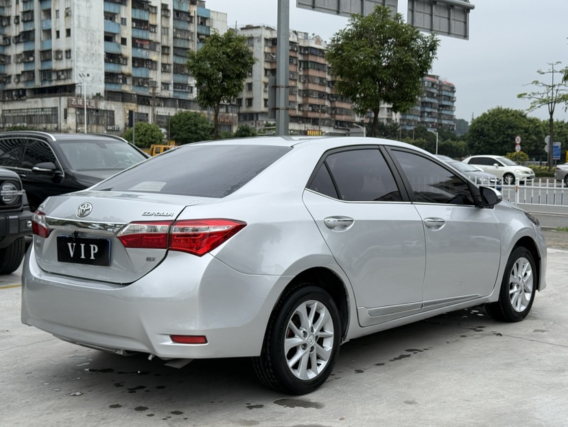 Toyota Corolla 2014 car image #6