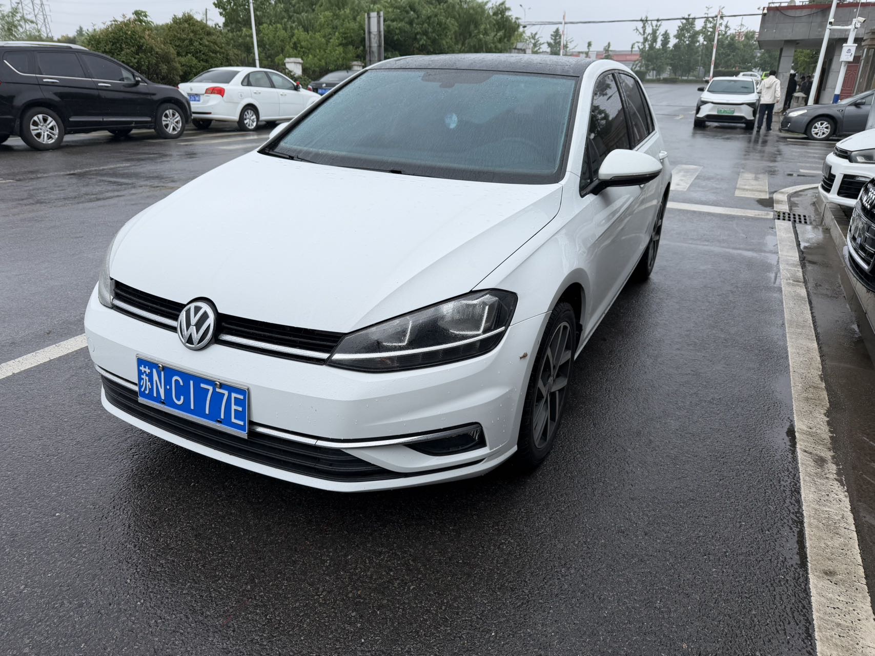 Volkswagen Golf 2019 Volkswagen Golf 2019 car image