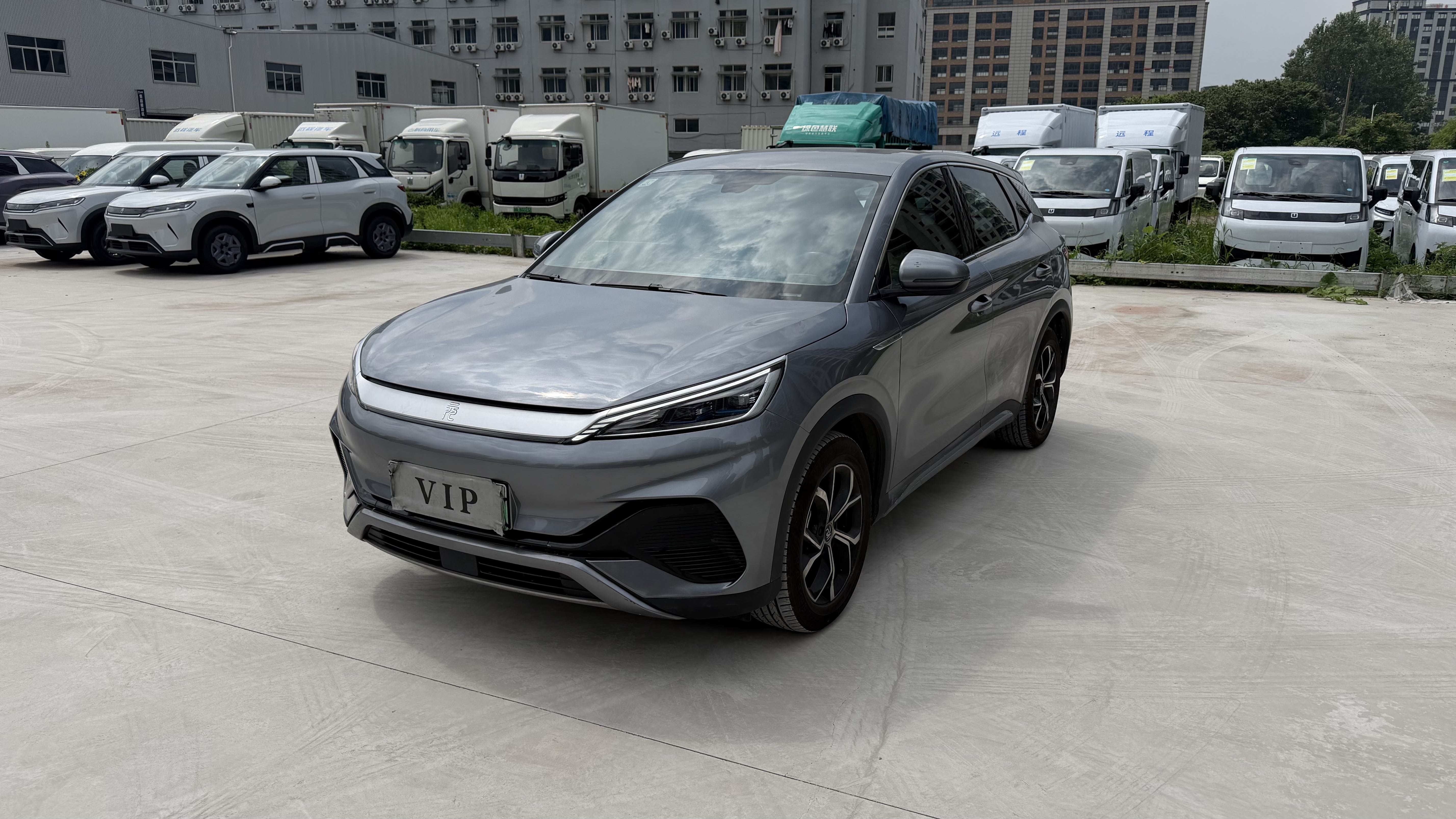 BYD Yuan Plus 2022 car image 