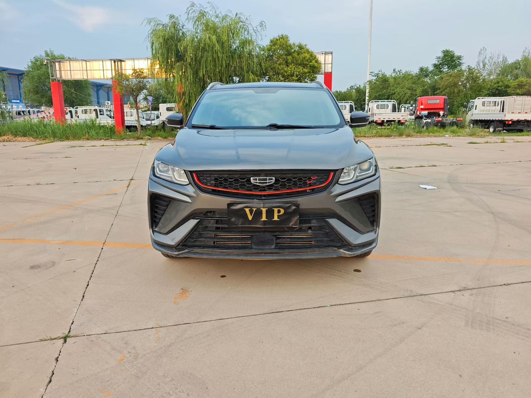 GEELY Coolray 2022 #2 GEELY Coolray 2022 immagine di auto #2