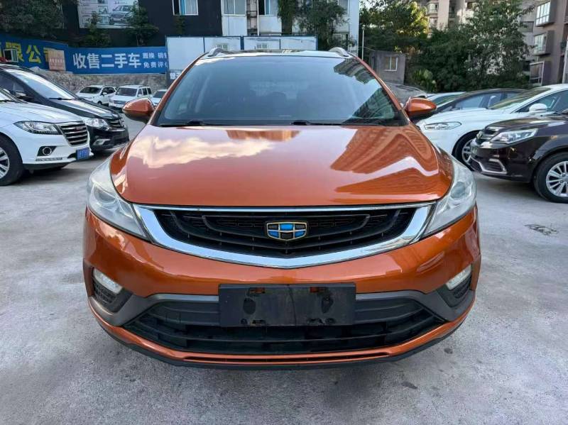 GEELY Emgrand GS 2016 car image #2