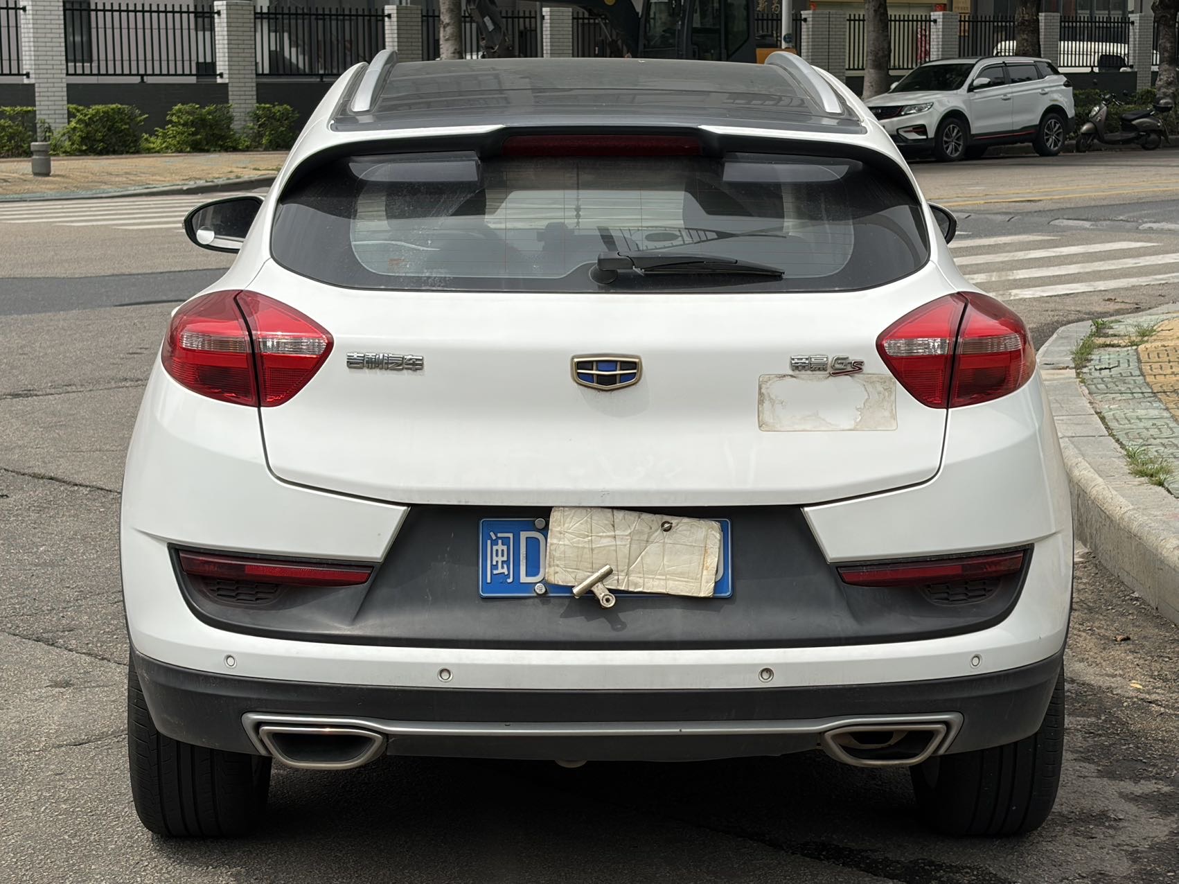 GEELY Emgrand GS 2018 #8 GEELY Emgrand GS 2018 car image #8