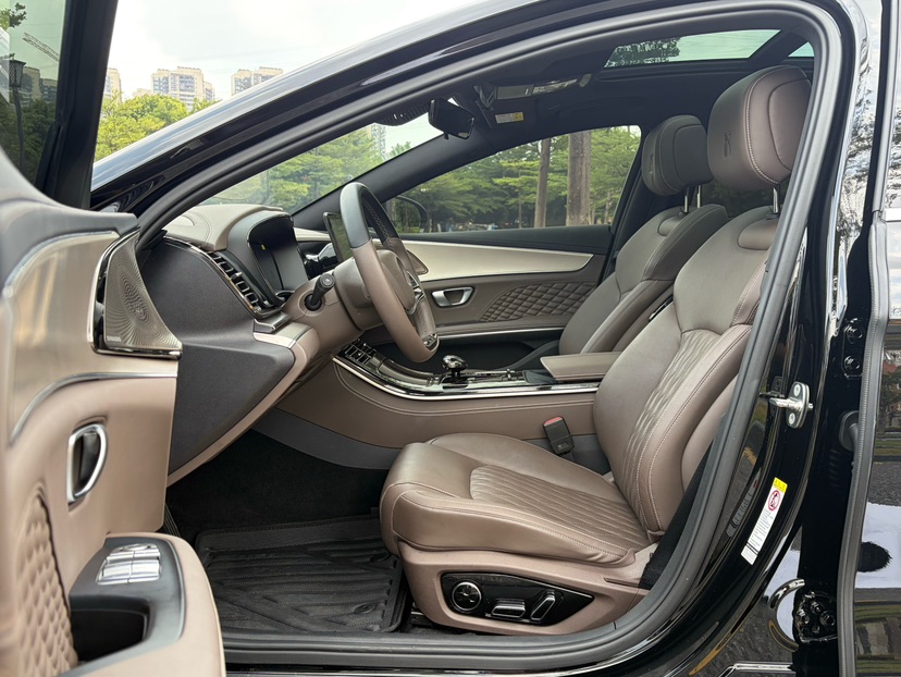 BYD Han 2023 #7 BYD Han 2023 car image #7