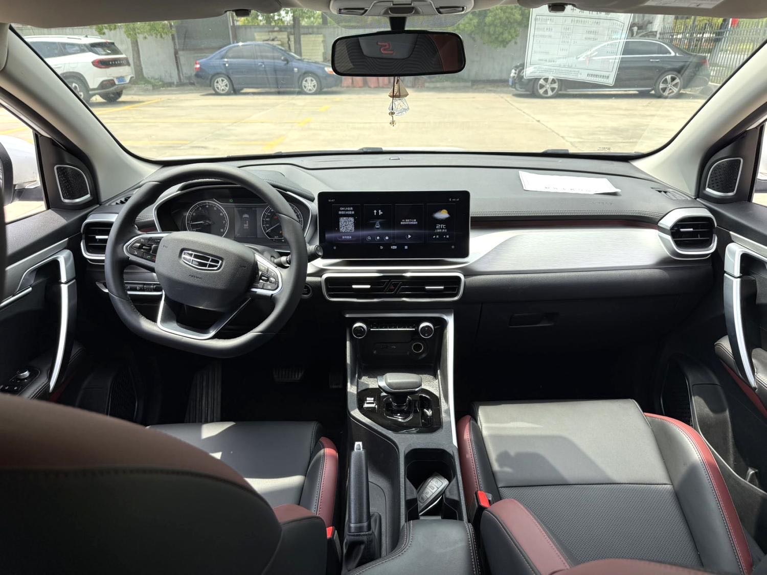 GEELY Coolray 2023 #6 GEELY Coolray 2023 car image #6