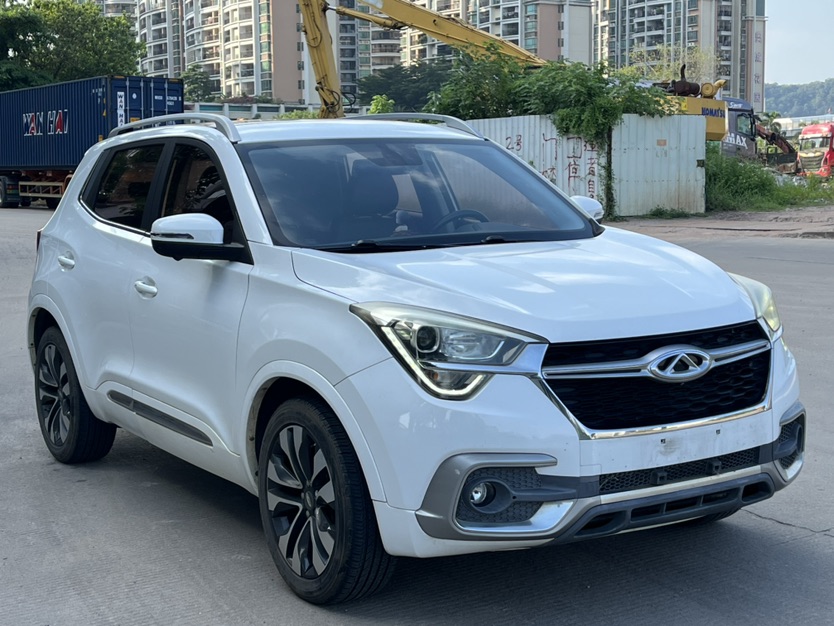 Chery Tiggo 5x 2018 #3 Chery Tiggo 5x 2018 car image #3