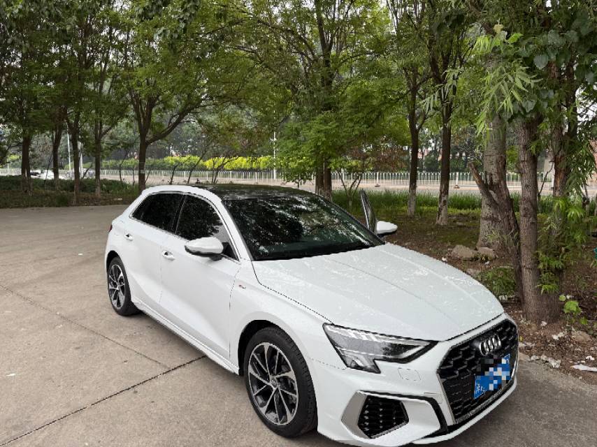 Audi A3 2022 car image 