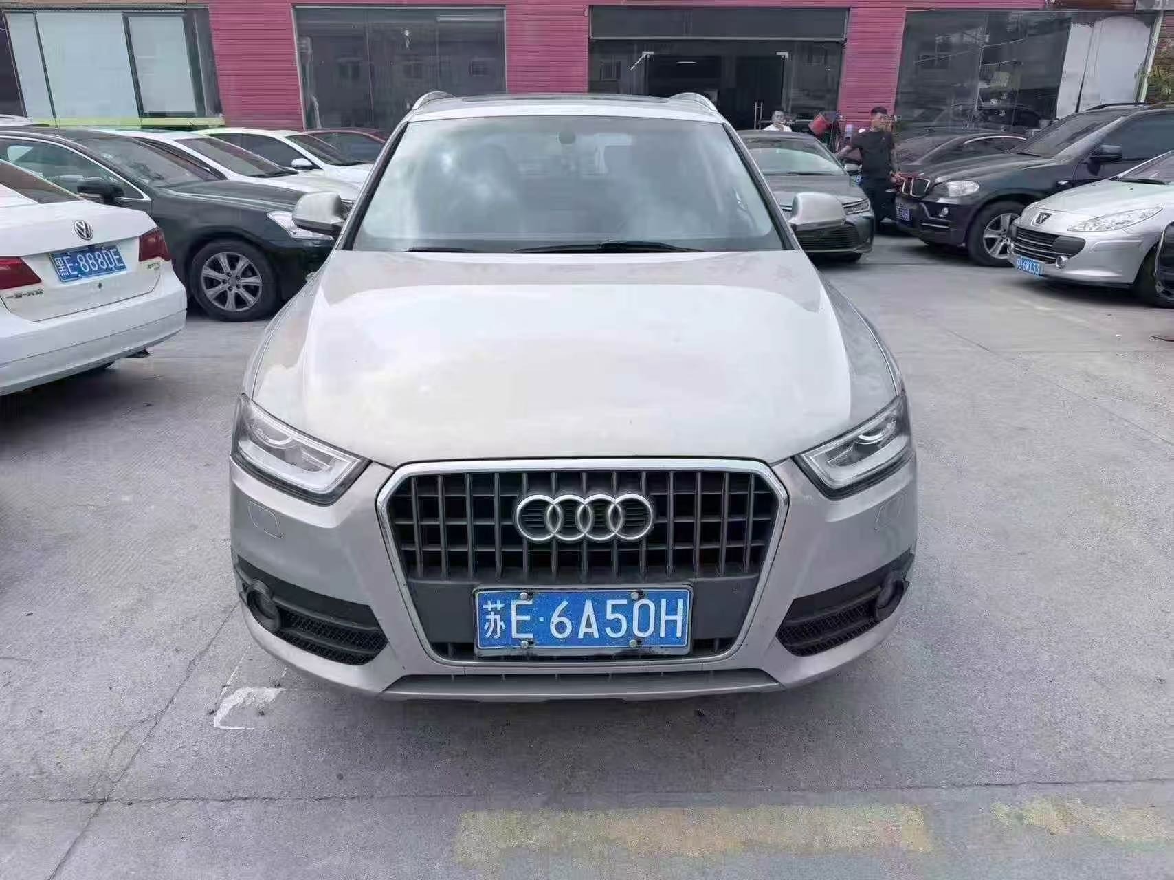 Audi Q3 2015 #2 Audi Q3 2015 car image #2