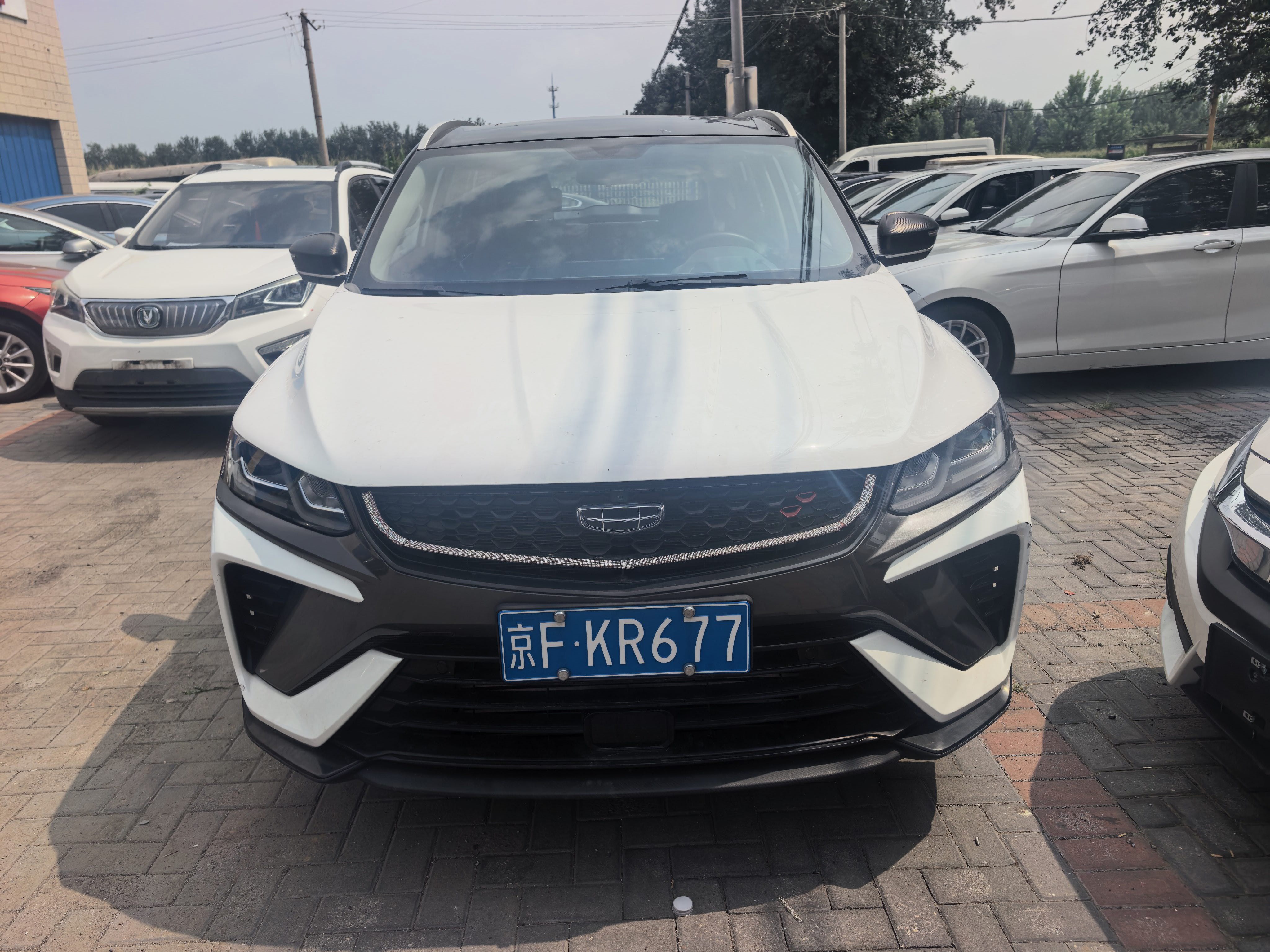 GEELY Coolray 2022 #2 GEELY Coolray 2022 car image #2