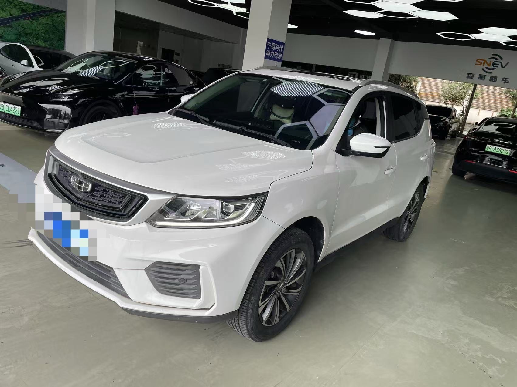 GEELY Vision X6 2021 GEELY Vision X6 2021 car image