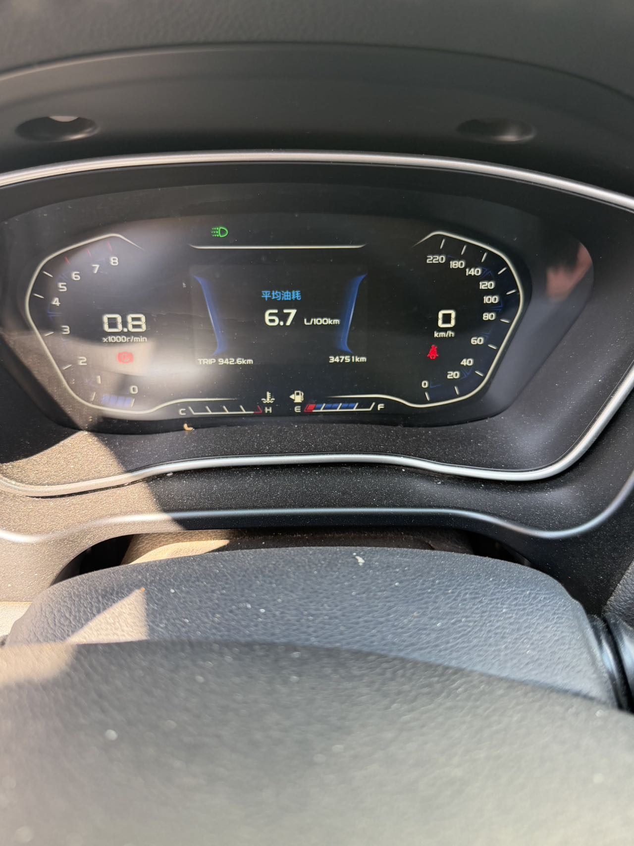 GEELY Vision X6 2018 #5 GEELY Vision X6 2018 car image #5