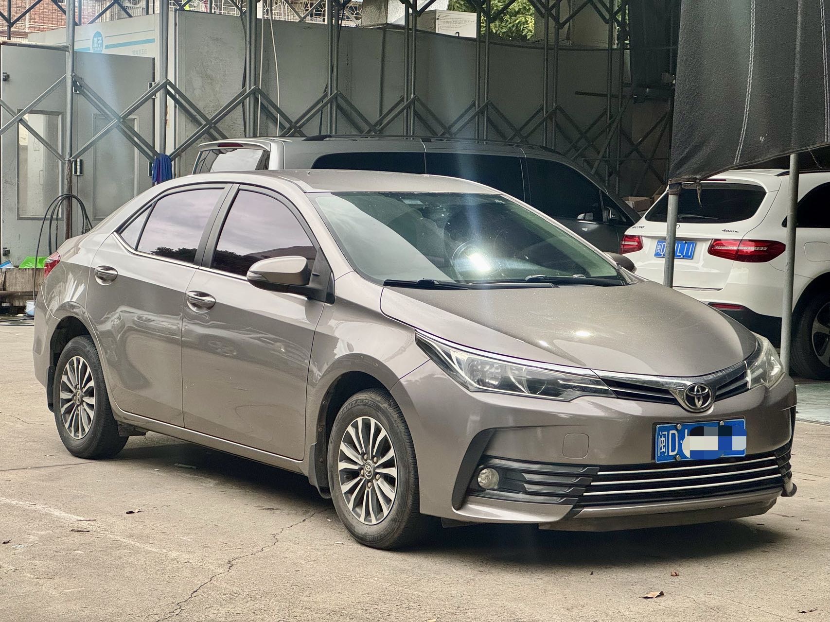 Toyota Corolla 2017 #3 Toyota Corolla 2017 car image #3