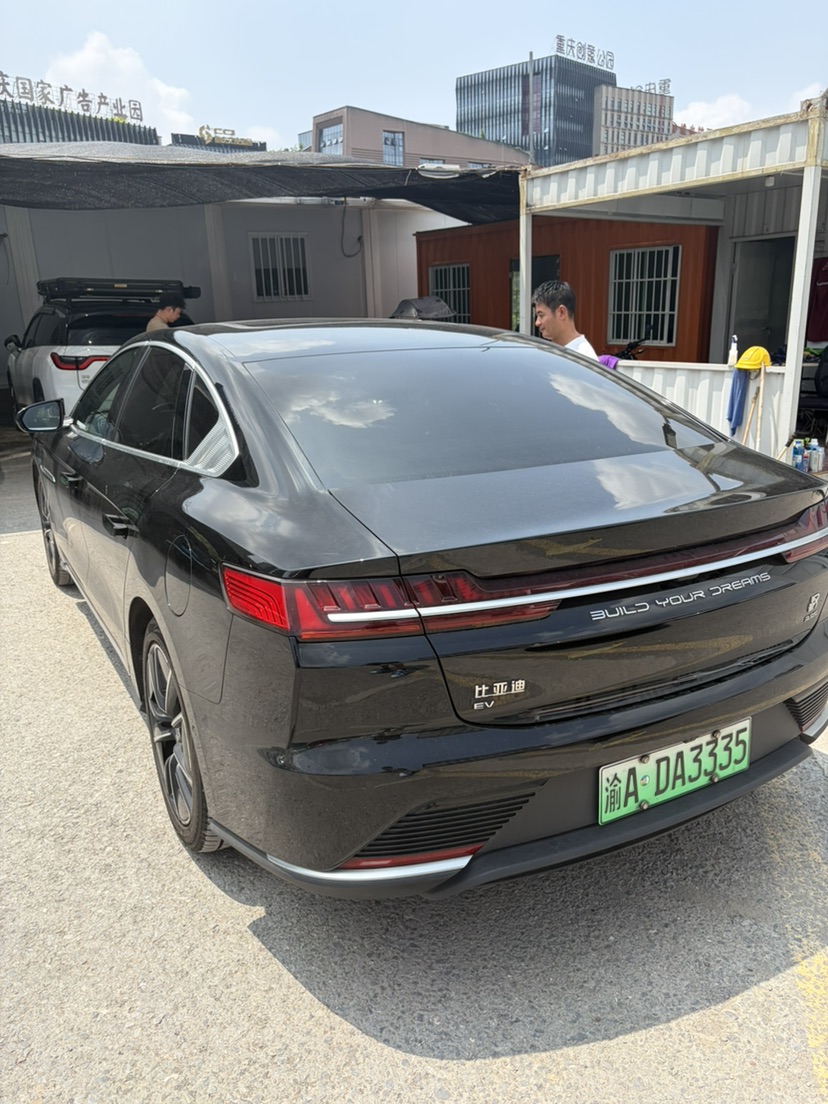 BYD Han 2021 immagine di auto #9