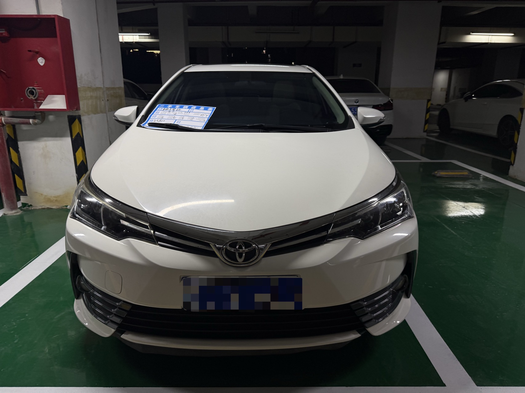 Toyota Corolla 2019 car image #2