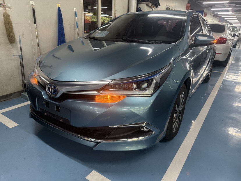 Toyota Corolla 2018 Toyota Corolla 2018 car image