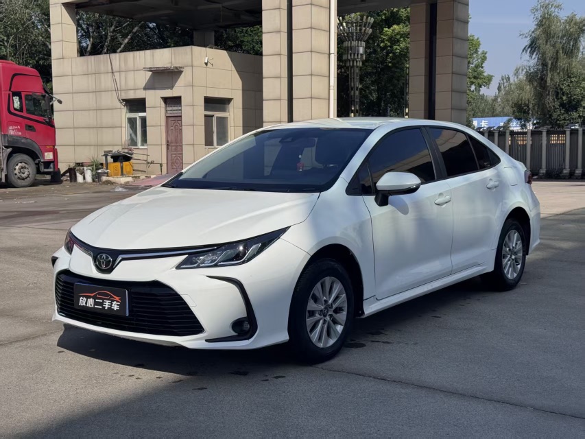 Toyota Corolla 2025 Toyota Corolla 2025 car image