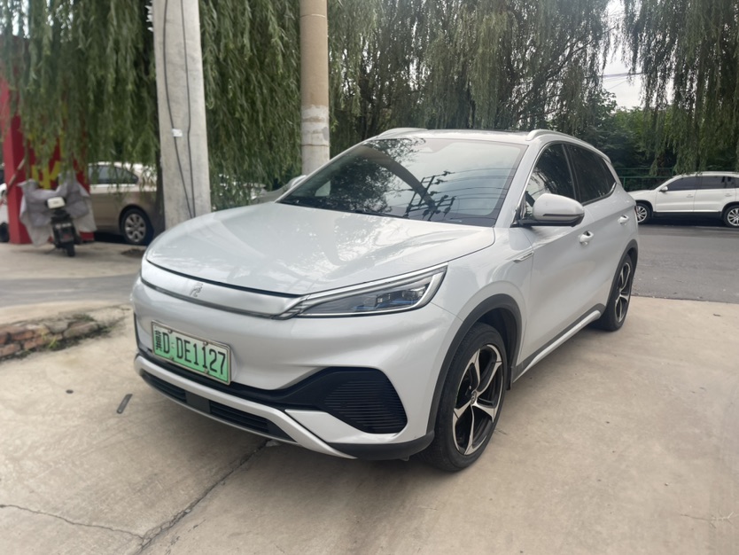 BYD Yuan Plus 2022 BYD Yuan Plus 2022 car image