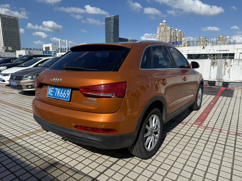 Audi Q3 2015 #9 Audi Q3 2015 car image #9