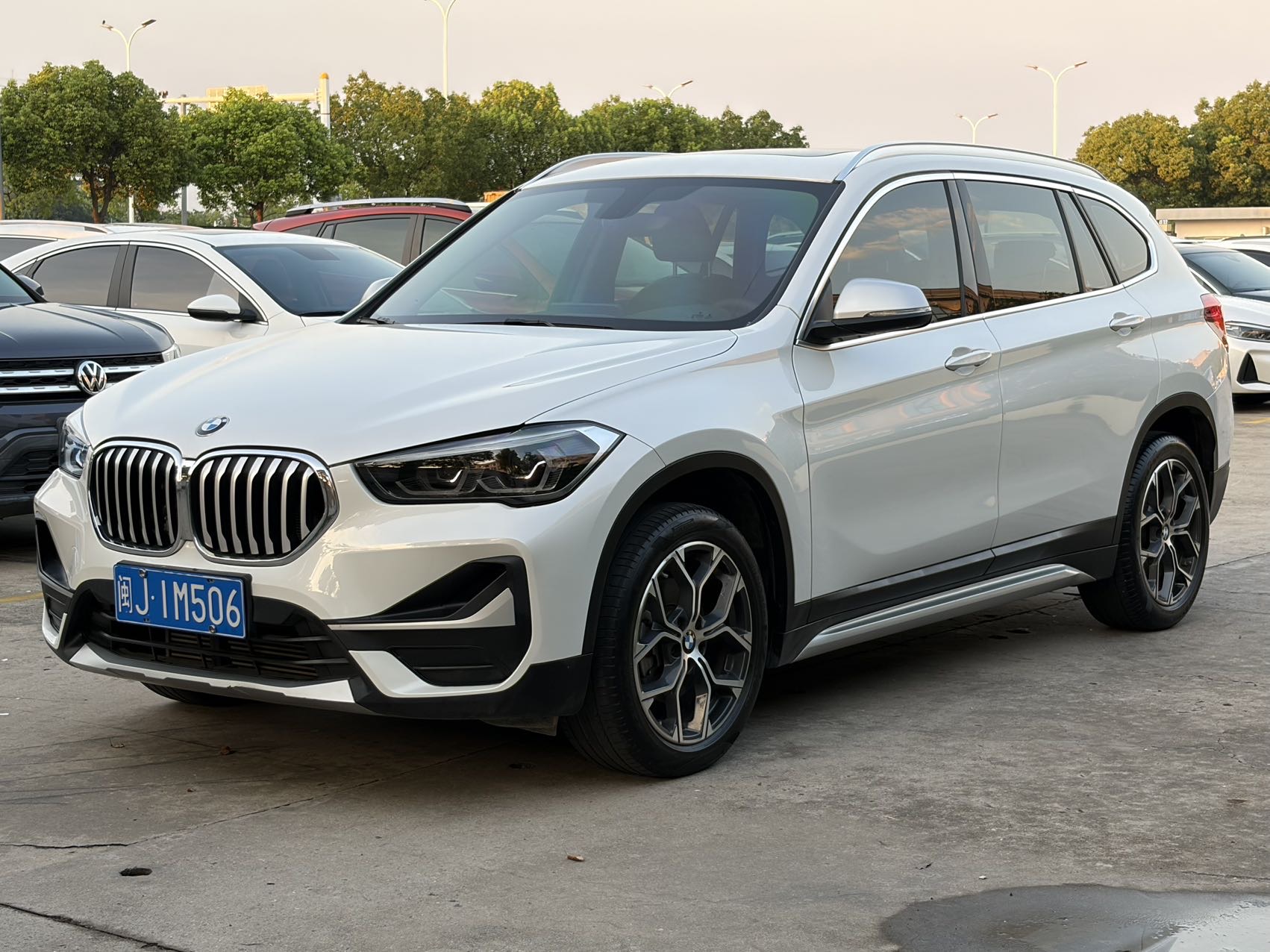 BMW X1 2022 car image #2
