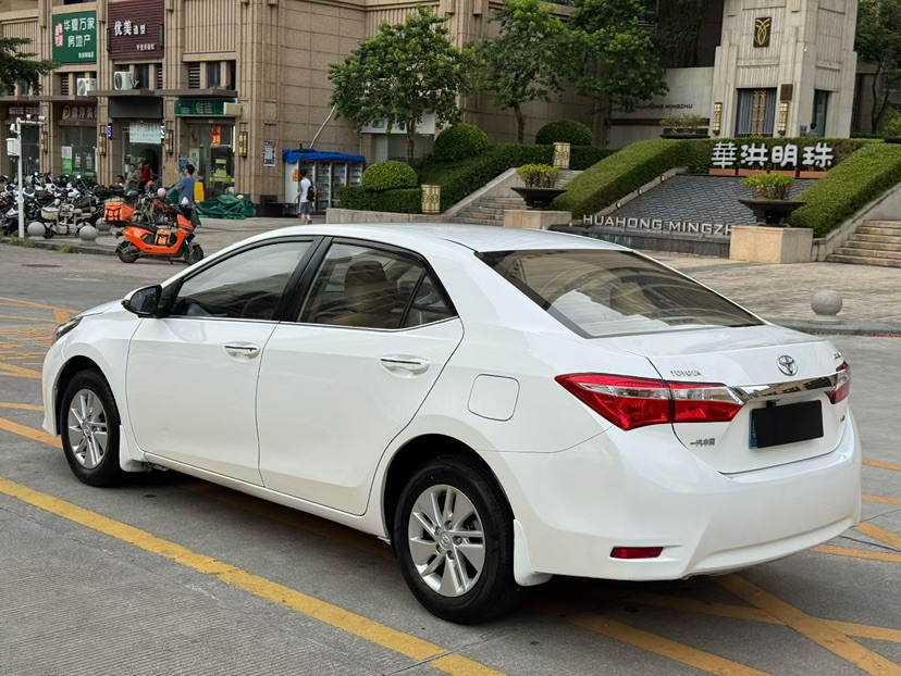 Toyota Corolla 2017 #7 Toyota Corolla 2017 car image #7