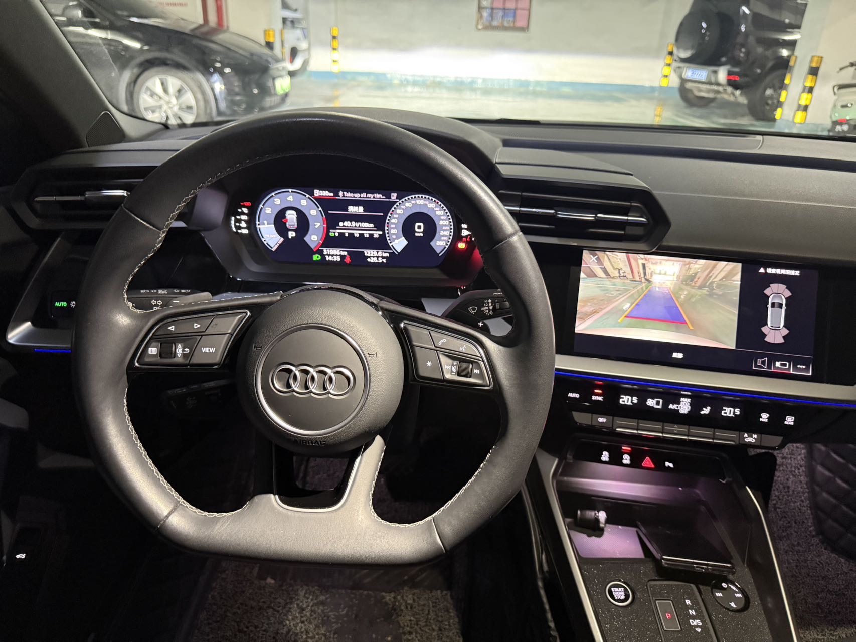 Audi A3 2023 car image #3